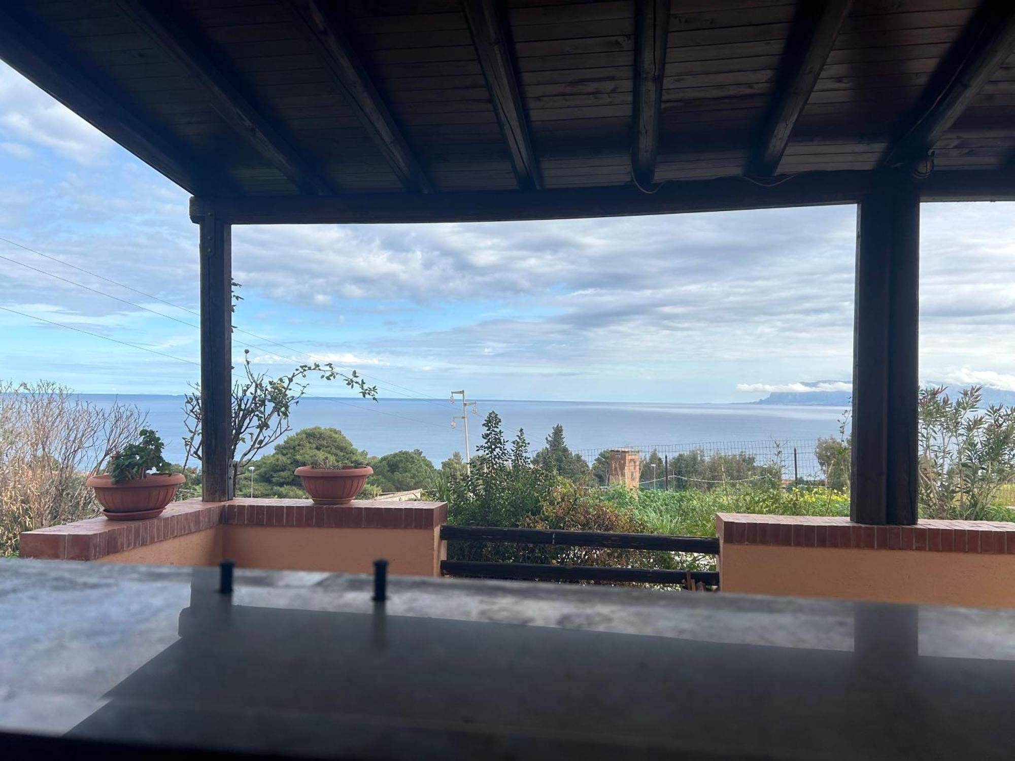 La Terrazza Su Pispisa Villa Castellammare del Golfo Exterior photo