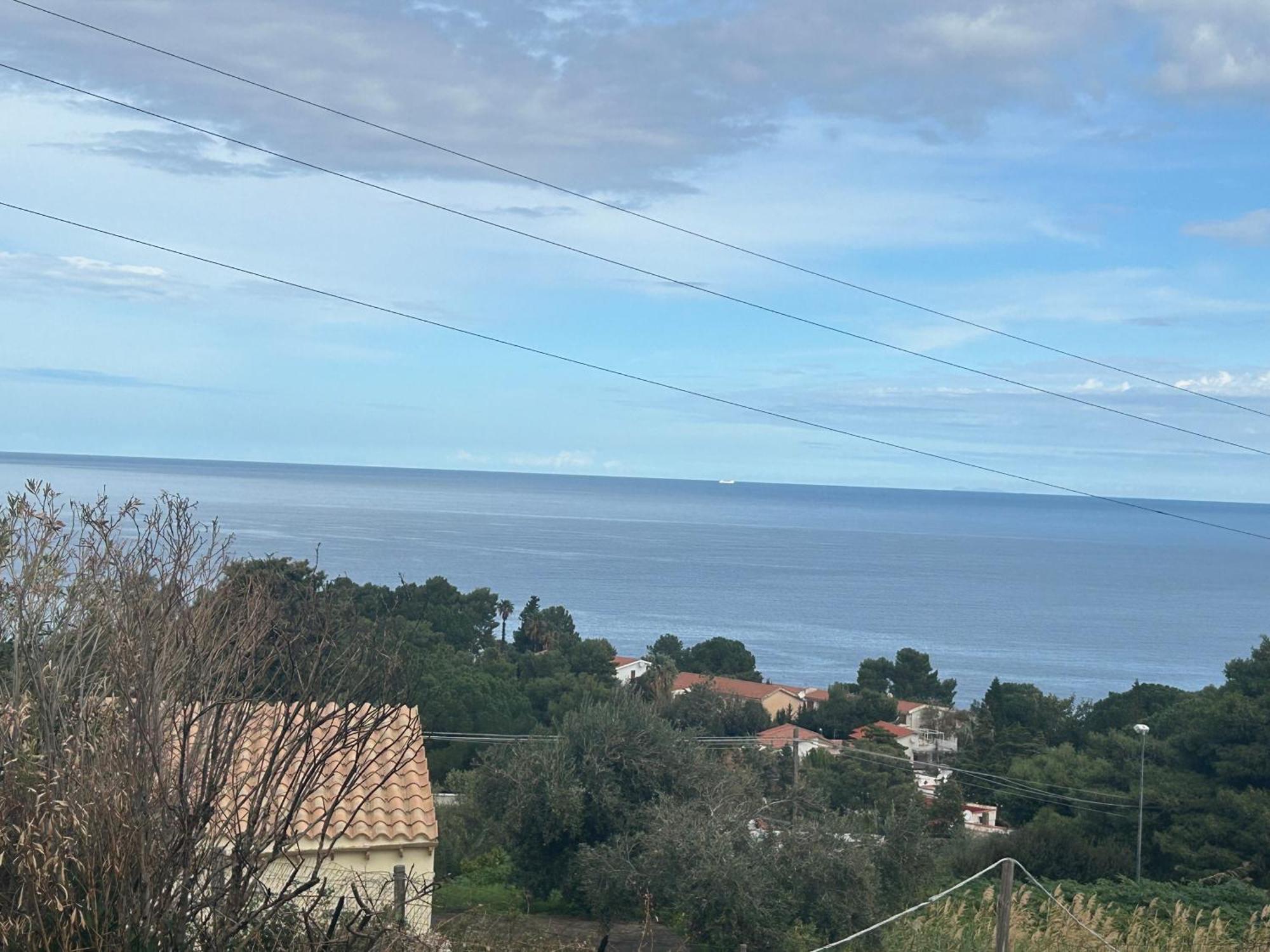 La Terrazza Su Pispisa Villa Castellammare del Golfo Exterior photo