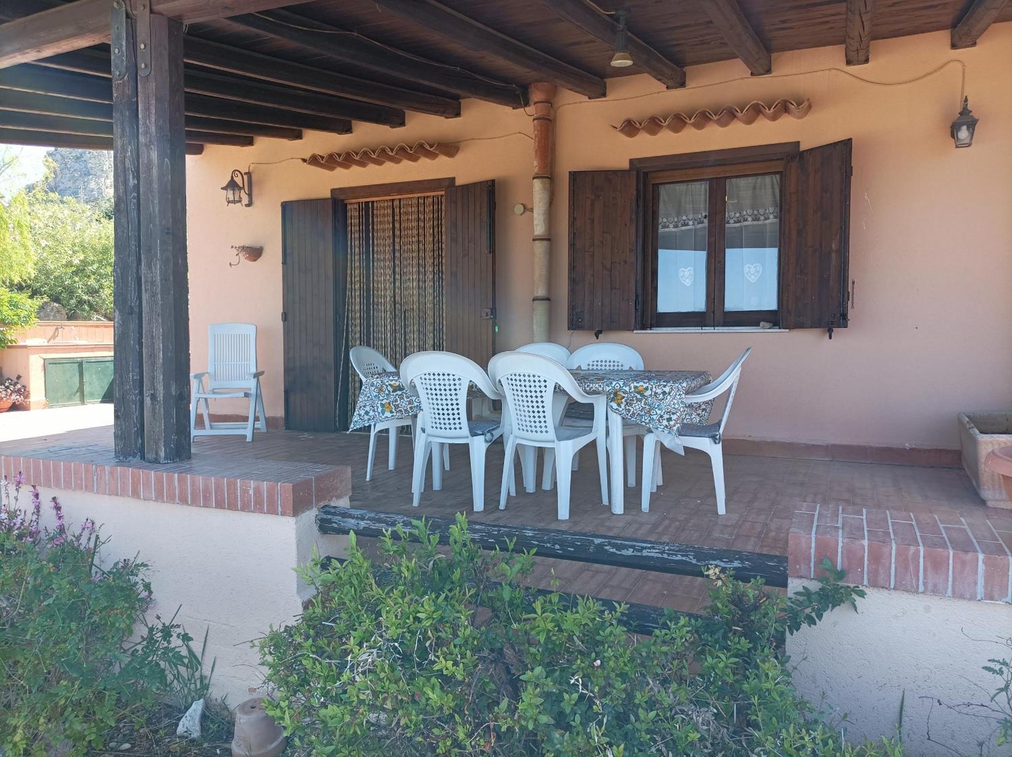 La Terrazza Su Pispisa Villa Castellammare del Golfo Exterior photo
