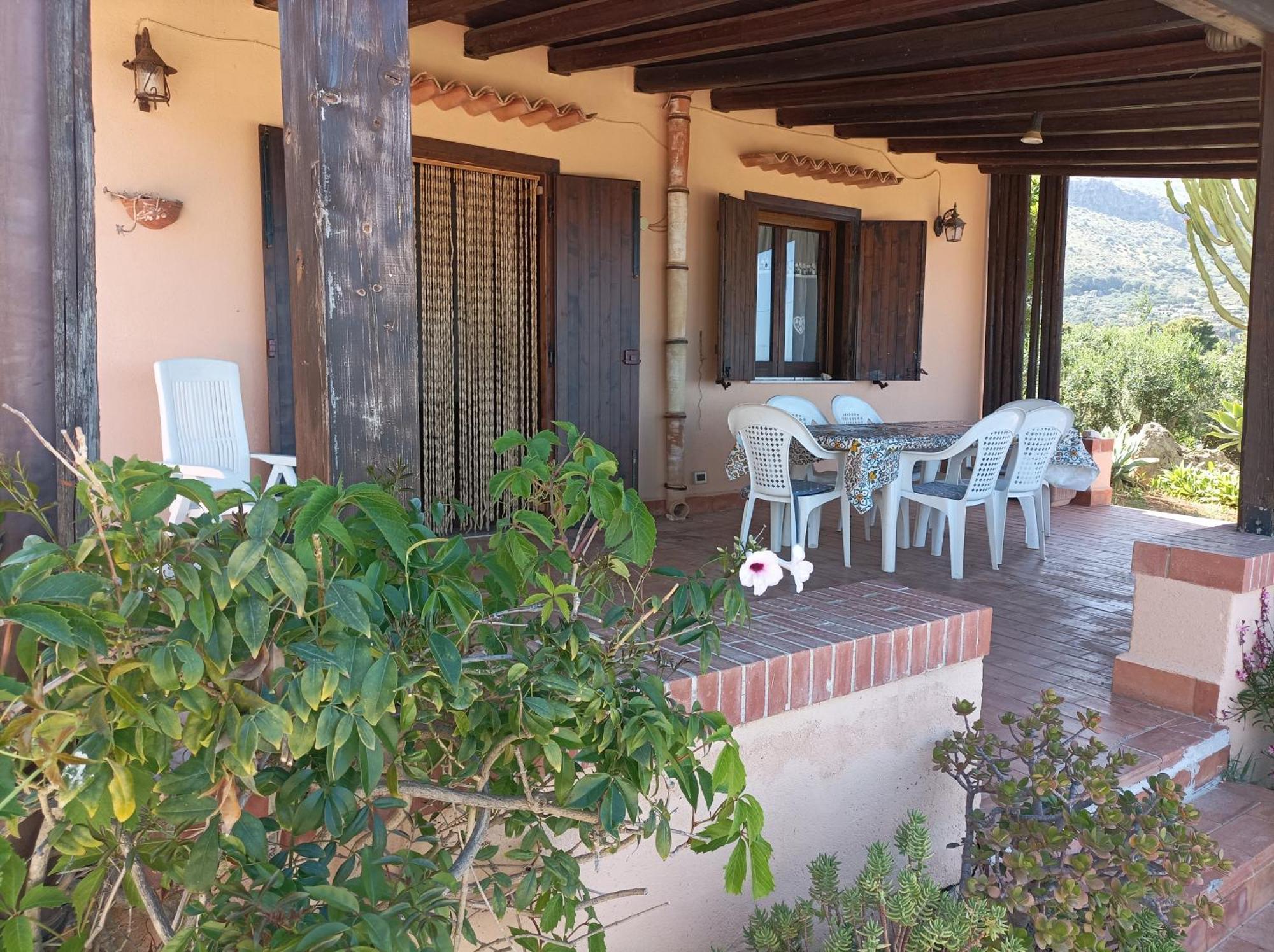 La Terrazza Su Pispisa Villa Castellammare del Golfo Exterior photo
