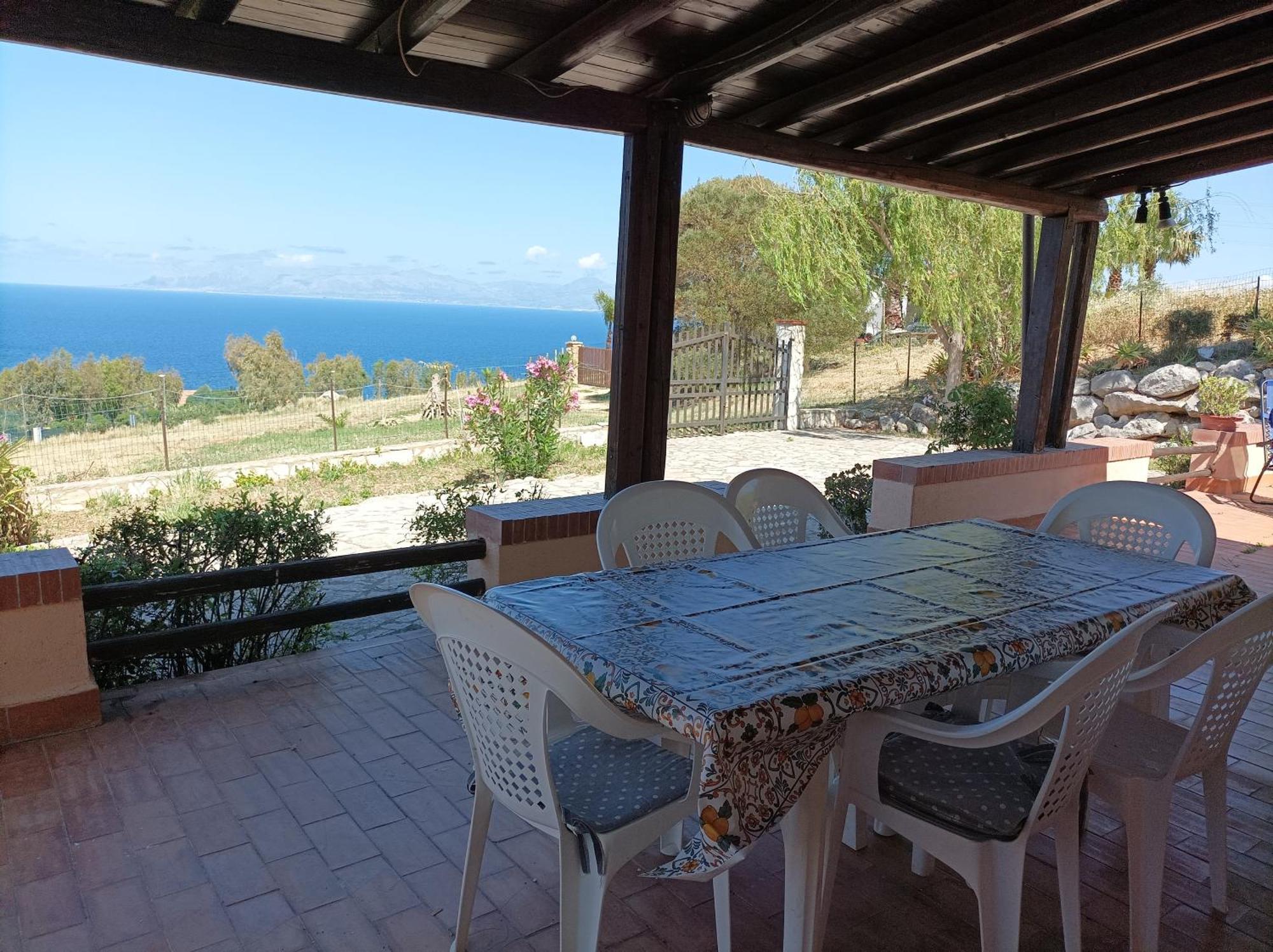 La Terrazza Su Pispisa Villa Castellammare del Golfo Exterior photo